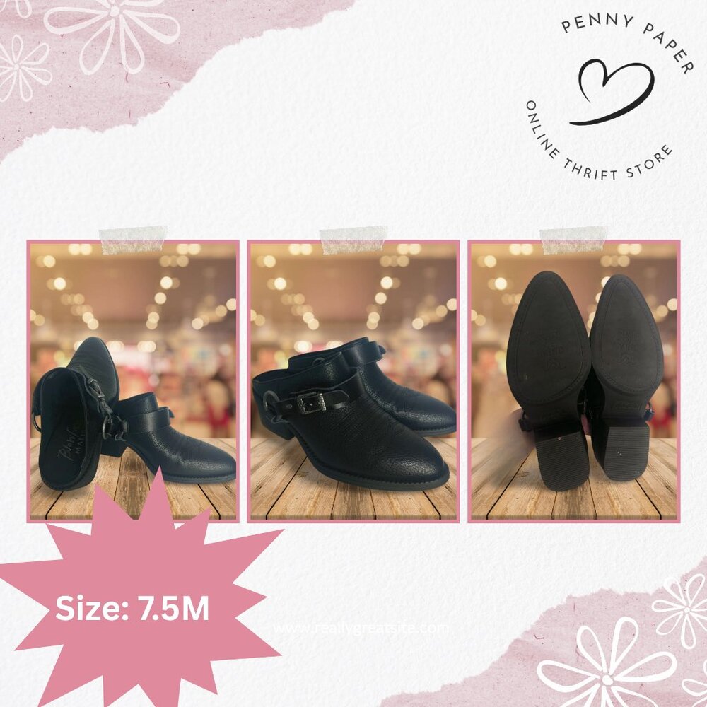 Blowfish Malibu Slip-On Boots – Effortless Style Meets Everyday Comfort